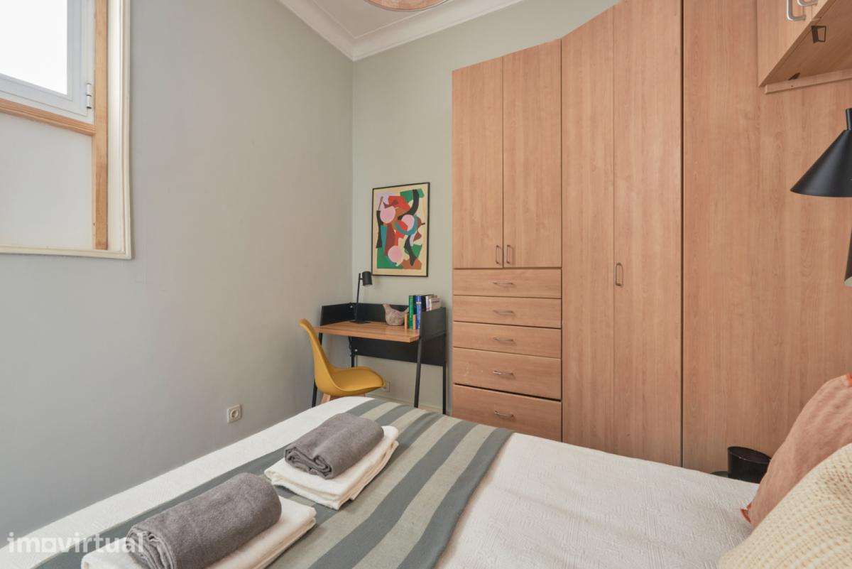 Quarto - localizado em Marquês de Pombal Lisbon - Grande imagem: 3/59