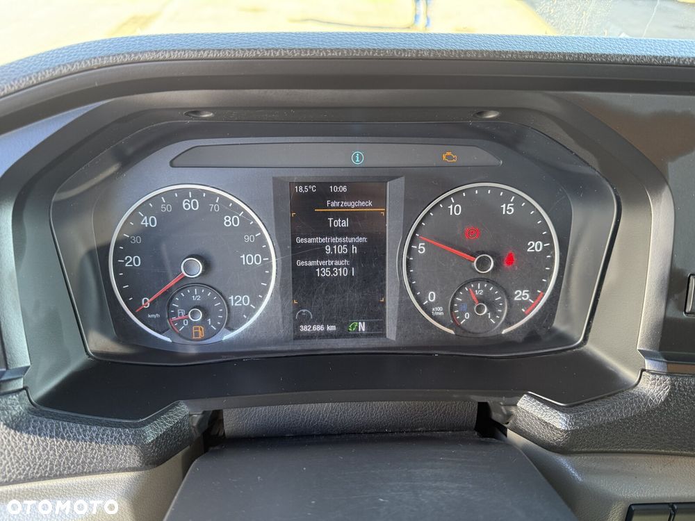MAN TGS 18.510 4x4 BL EURO6 CIĄGNIK SIODŁOWY Z HYDRAULIKĄ WYWROTU - 10