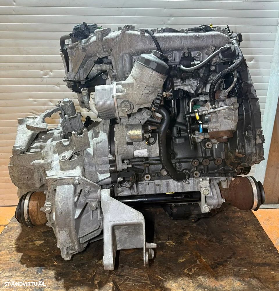 Motor Opel Astra J/Zafira B 1.7 Cdti Ref: A17DTR - 4