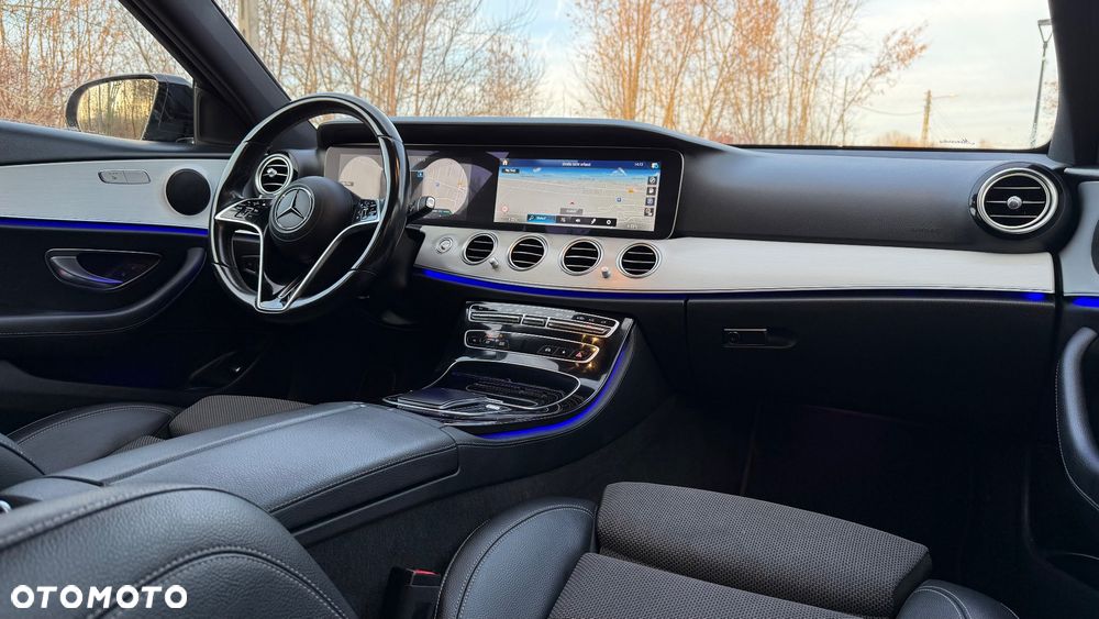Mercedes-Benz Klasa E 220 d 9G-TRONIC - 6