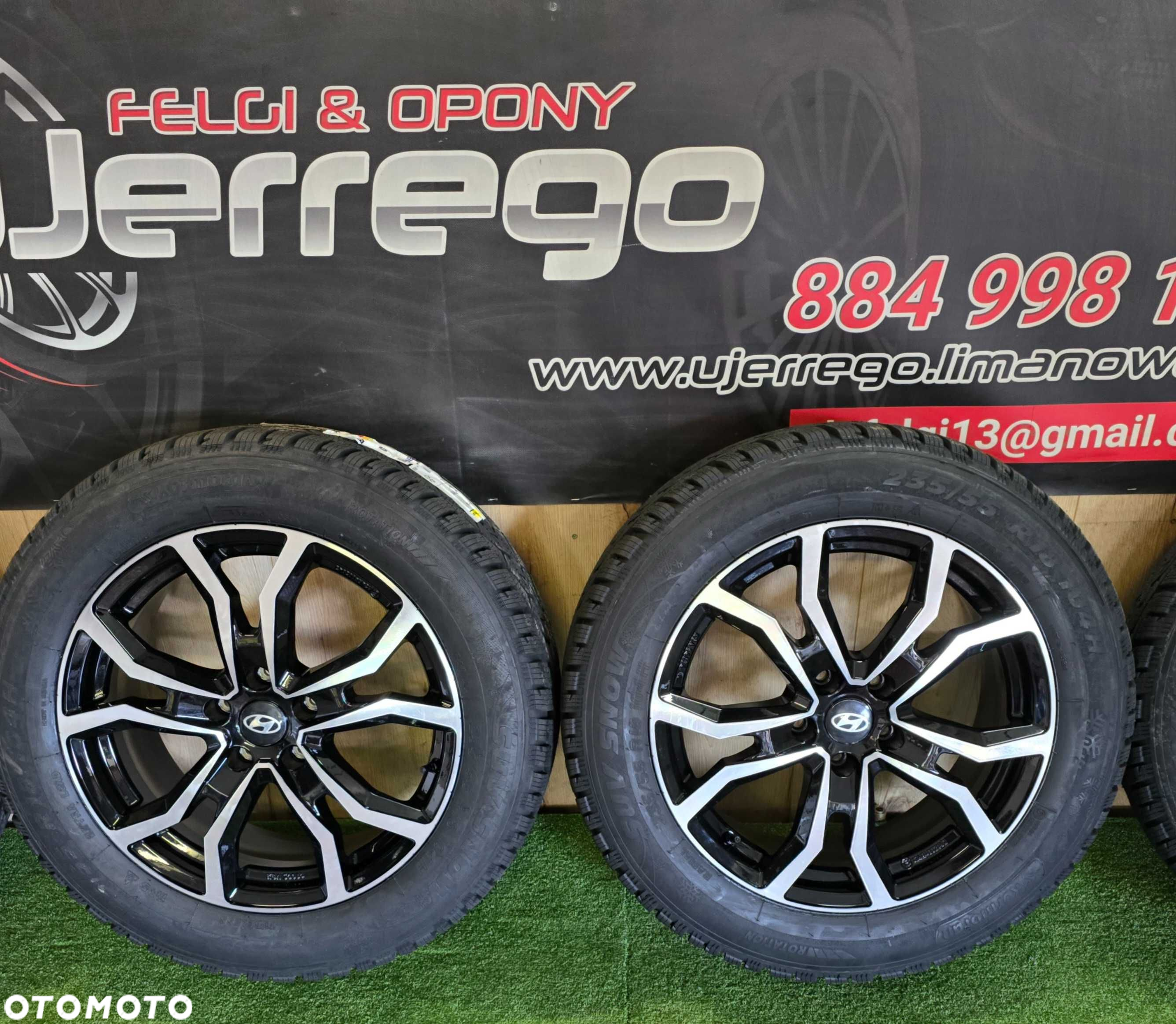 KOŁA HYUNDAI TUCSON 18x5x114,3 - Kormoran SuvSnow 235/55R18 - 7