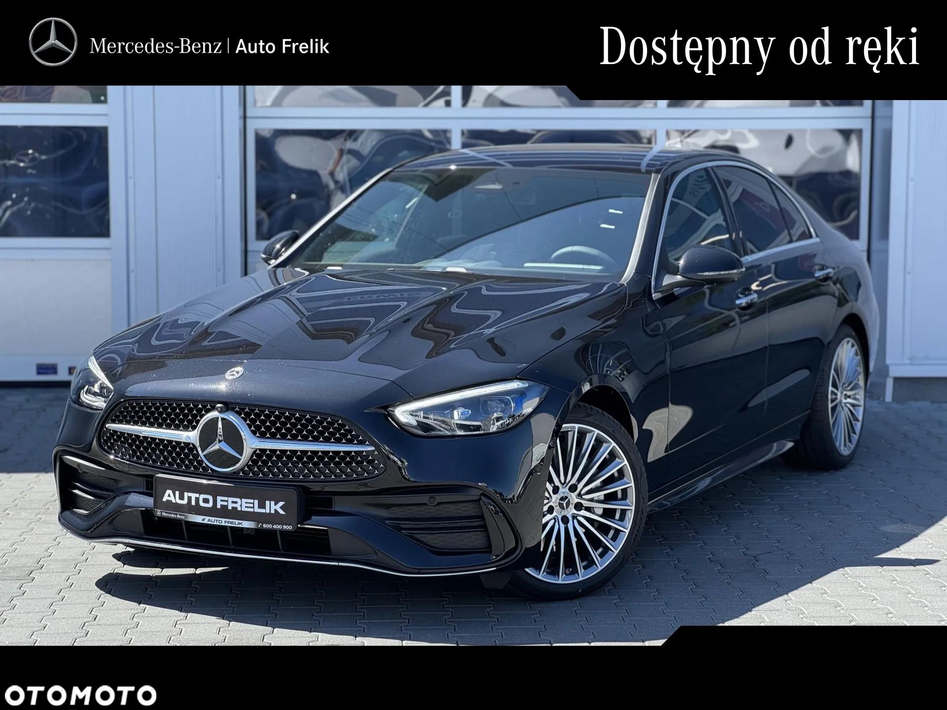 Mercedes-Benz Klasa C 200 4Matic 9G-TRONIC AMG Line Advanced - 1