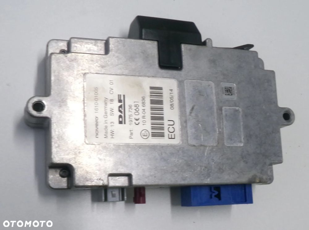 ECU NOVERO KOMPUTER STEROWNIK DAF XF 106 1975736 1610-01005 - 2