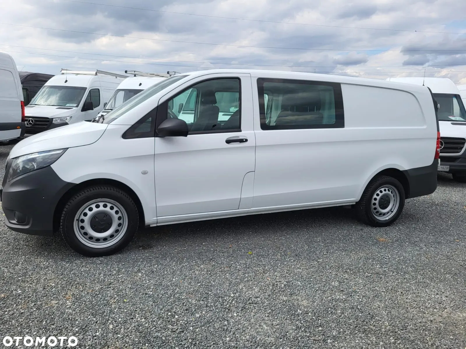 Mercedes-Benz VITO 116 CDI -MIXT 5 OSÓB- 4 MATIC- 4x4 -DŁUGI-KLIMA-ŁADNY - 14