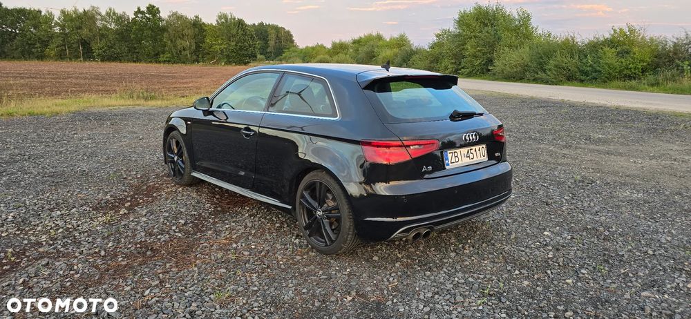 Audi A3 3-drzwiowe 2.0 TDI S line Sportpaket - 8