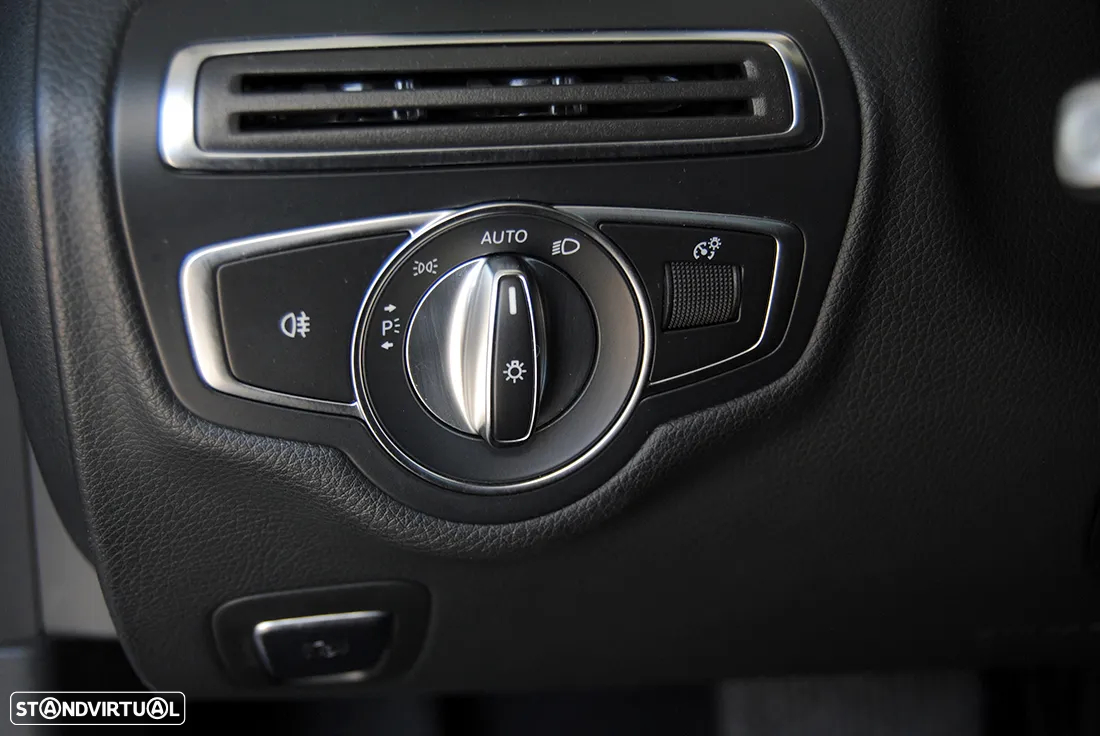 Mercedes-Benz C 220 d Avantgarde Aut. - 25