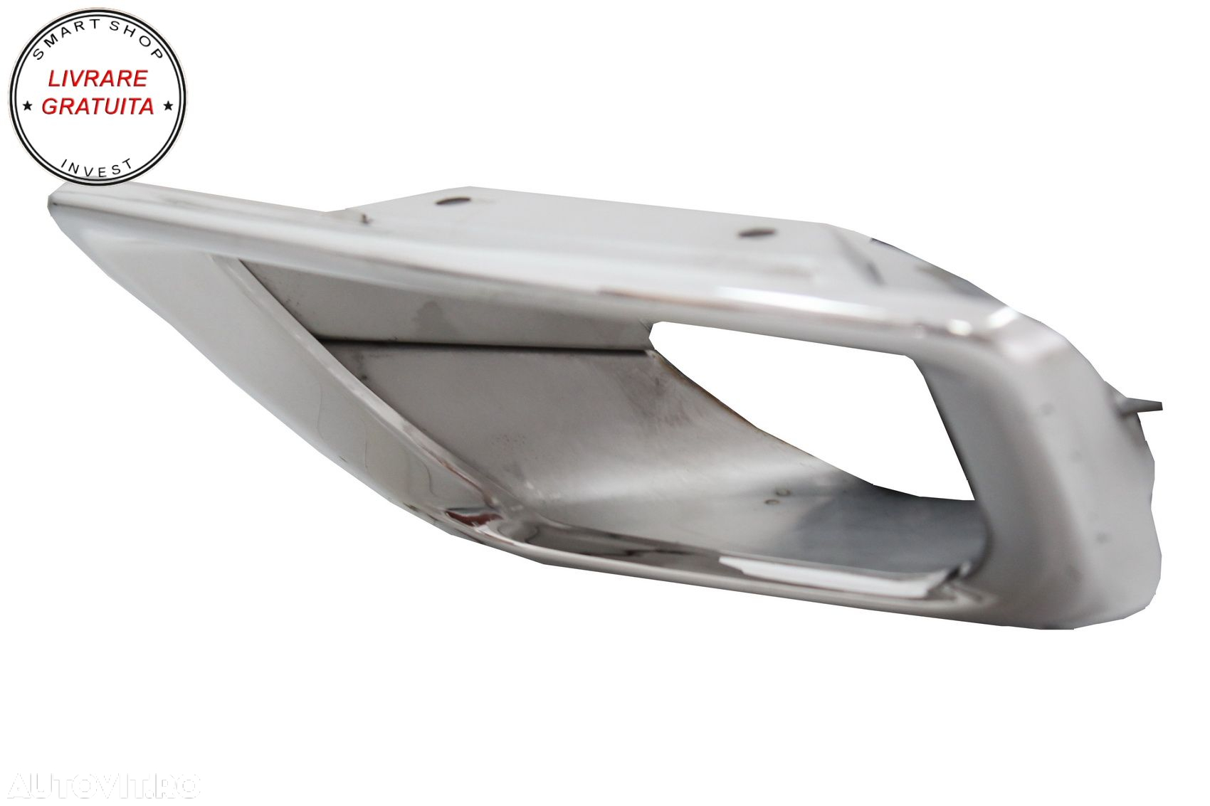 Bara Spate cu ornamente evacuare Rover Vogue IV (L405) (2013-2017) SVO Design- livrare gratuita - 8