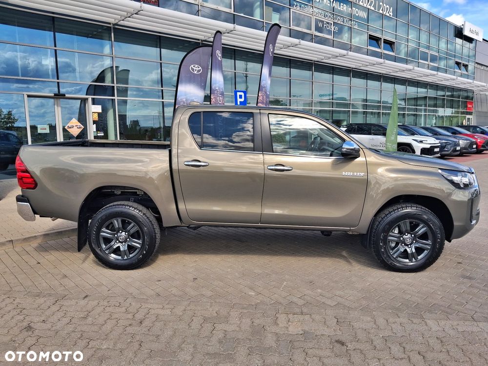 Toyota Hilux 2.8 D-4D mHEV Double Cab Active 4x4 - 4