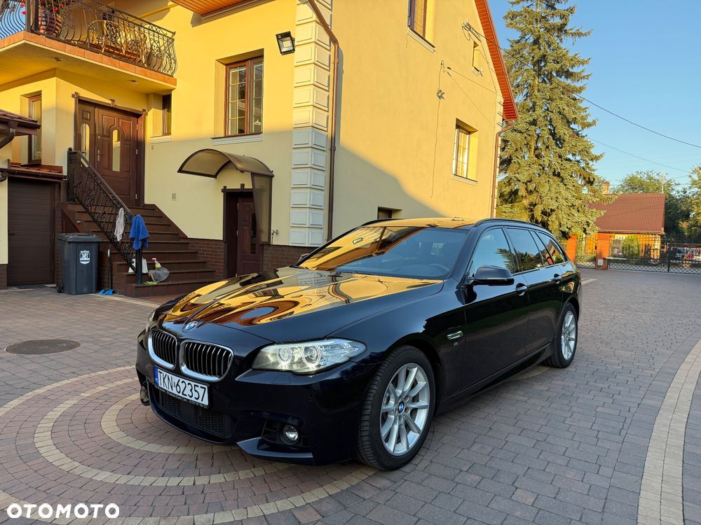 BMW Seria 5 520d xDrive M Sport sport - 8