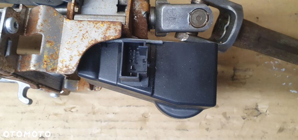 Kolumna kierownicza krzyżak blokada kierownicy VW Passat B6 3C0905861G 3C1419501N - 8