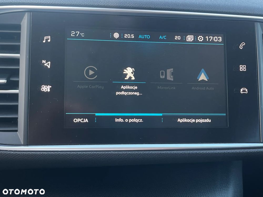 Peugeot 308 BlueHDi FAP 130 Stop & Start Allure Pack - 32