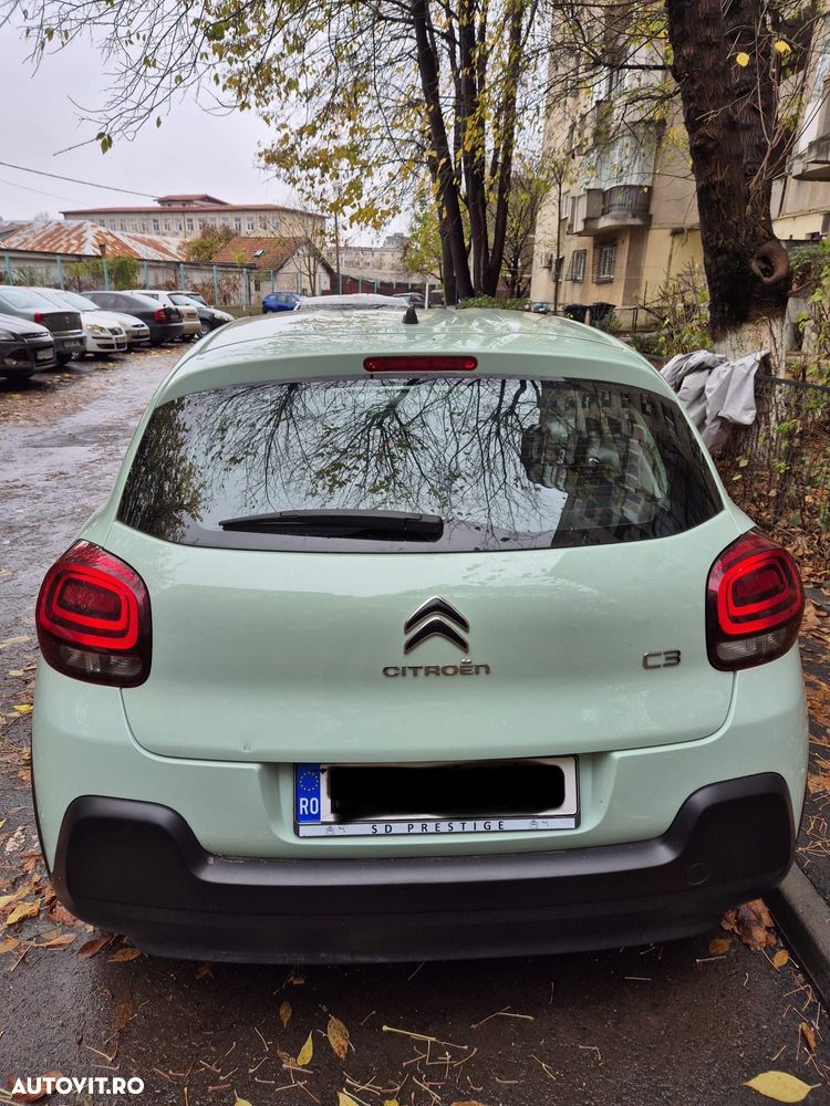 Citroën C3 1.2 PureTech BVM Feel - 3
