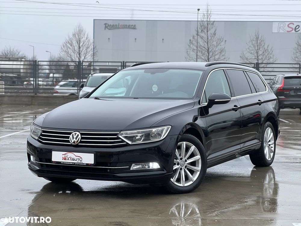 Volkswagen Passat 2.0 TDI DSG Comfortline - 1