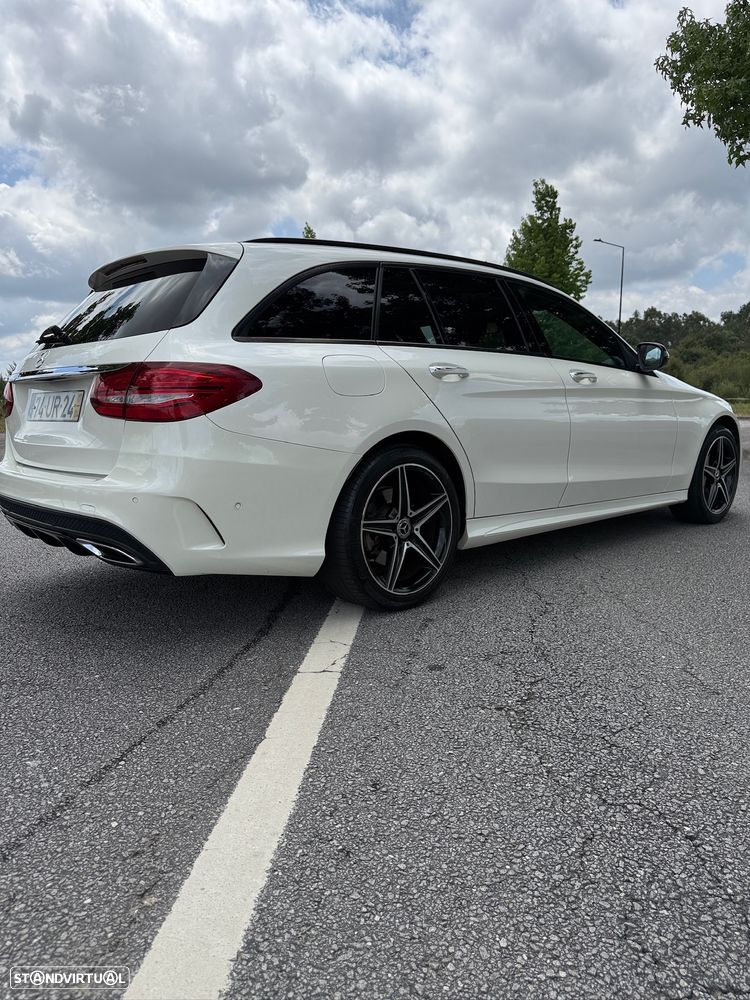Mercedes-Benz C 300 h AMG Line - 13
