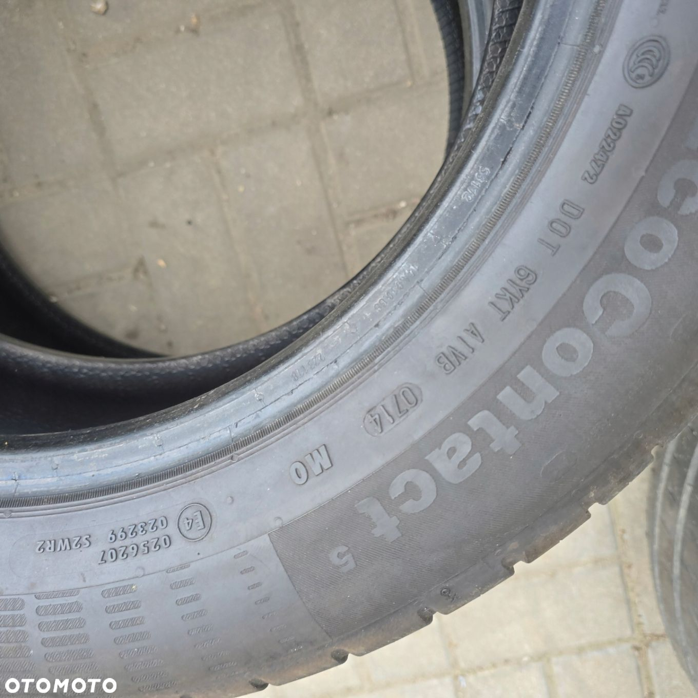 CONTINENTAL CONTIECOCONTACT 5 215/60R17 96V 18R 4X - 9