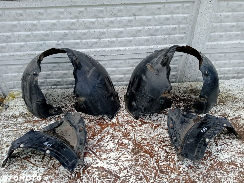 AUDI A4 B9 NADKOLE LEWE PRZÓD 8W0821171A PRAWE PRZÓD 8W0821172A - 1