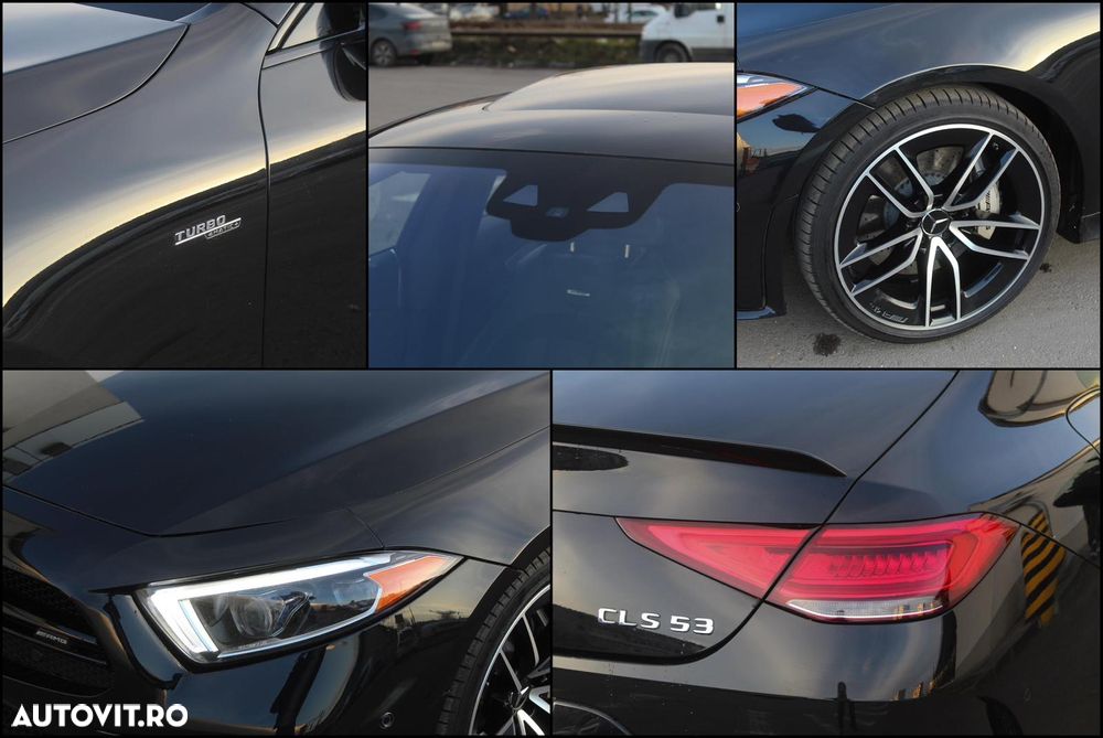 Mercedes-Benz CLS 53 AMG 4Matic+ AMG Speedshift TCT 9G Limited Edition - 18