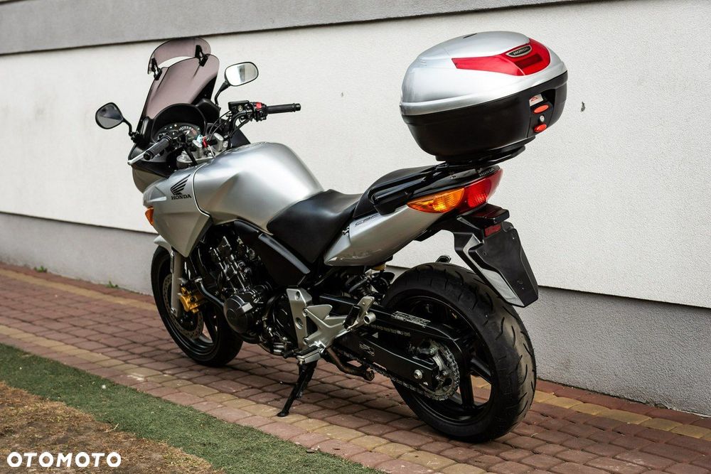 Honda CBF - 5