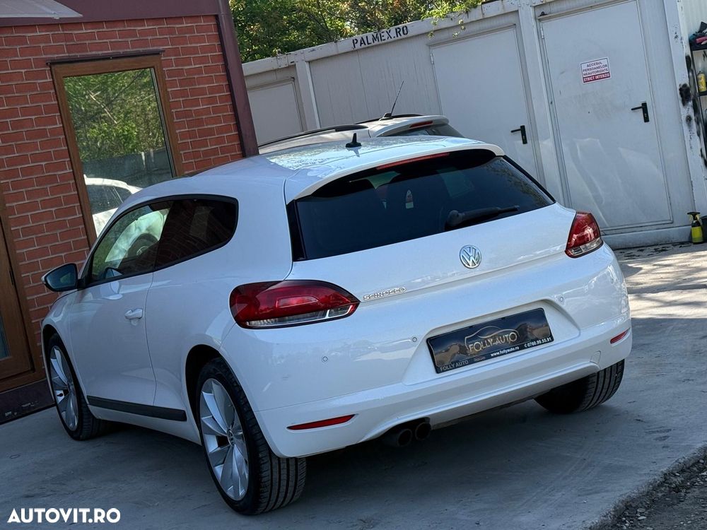 Volkswagen Scirocco 1.4 TSI DSG - 23