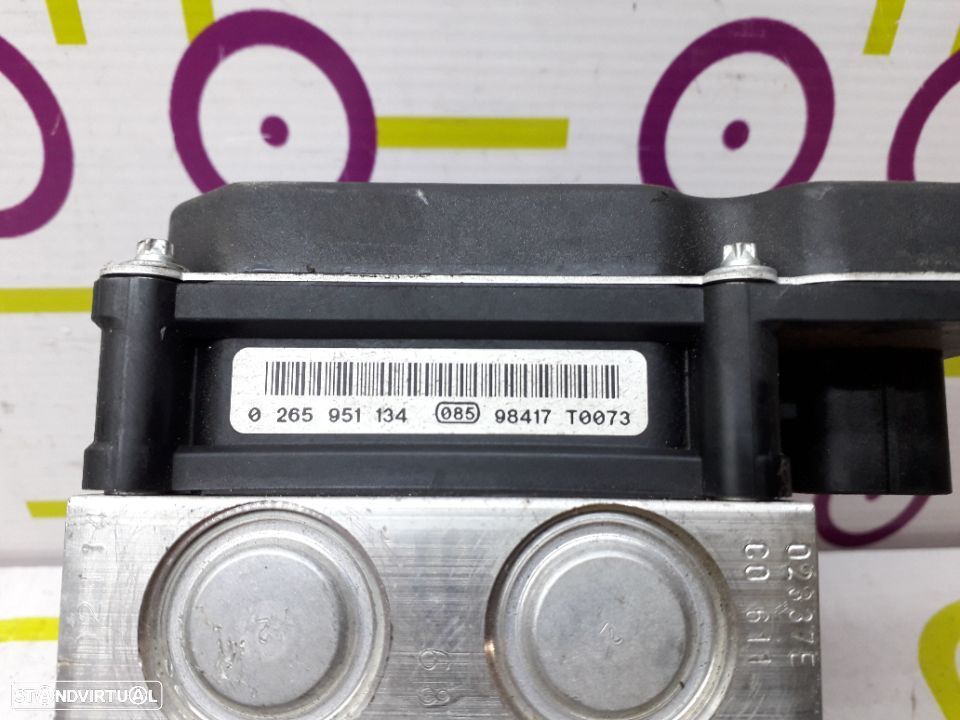 Módulo ABS Peugeot 308 1.6 HDi 90Cv de 2009 - Ref: 0265230491 - NO70088 - 4