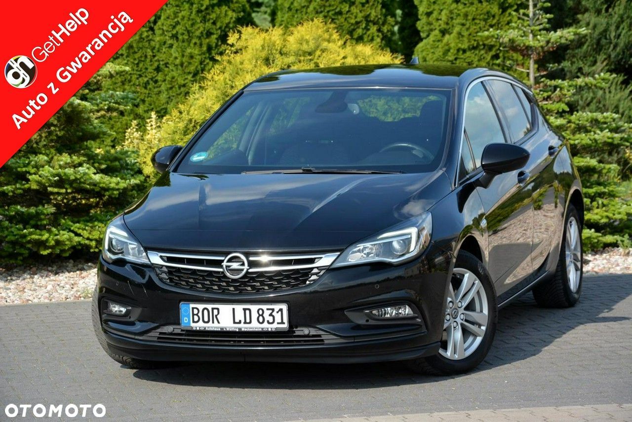 Opel Astra 1.4 Turbo Edition - 1