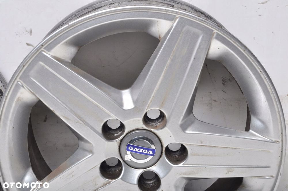 VOLVO V50 S40 FELGI ALUMINIOWE R16" 6.5J 5X108 ET 52.5 30671413 - 13