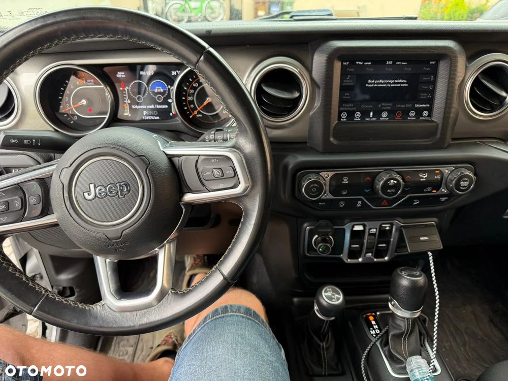 Jeep Wrangler Unlimited 2.0 T-GDI Hardtop AWD Automatik Sahara - 12