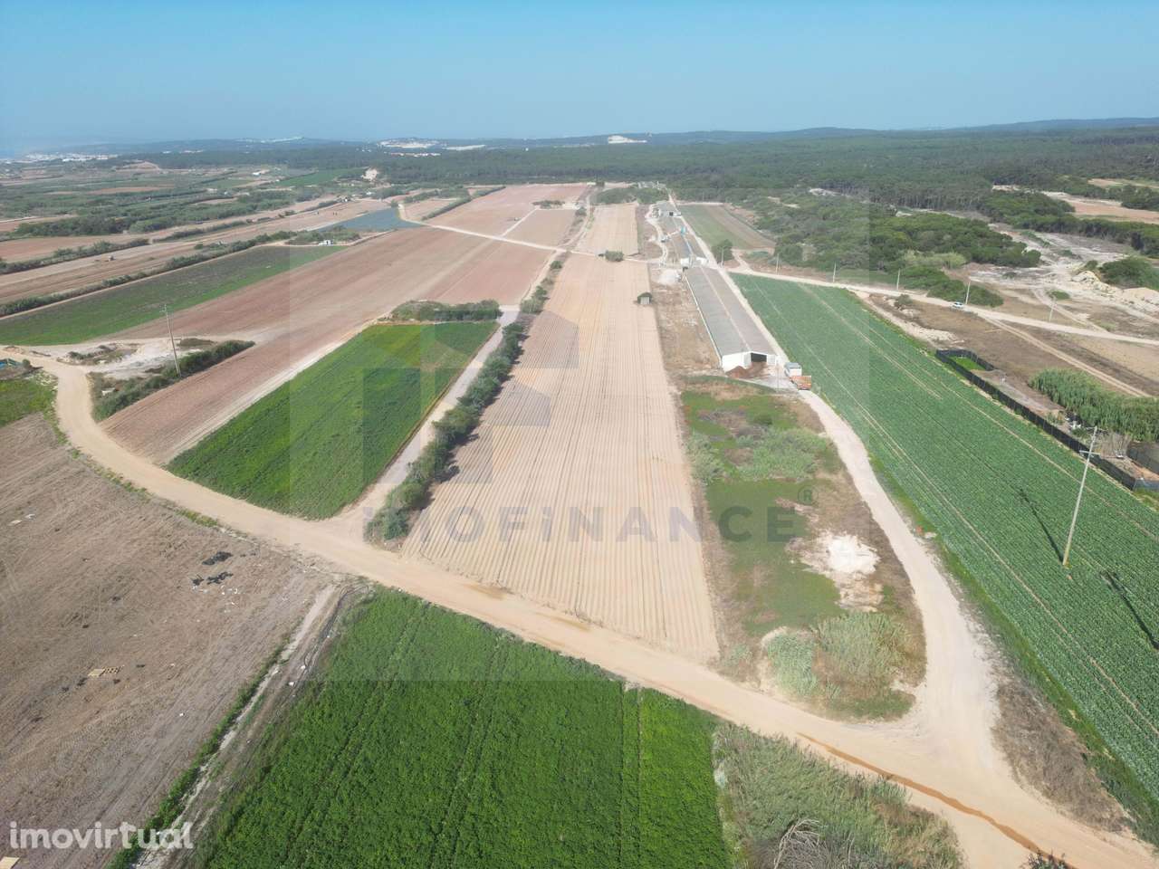 Terreno Rústico em Ferrel, Peniche - Grande imagem: 2/13