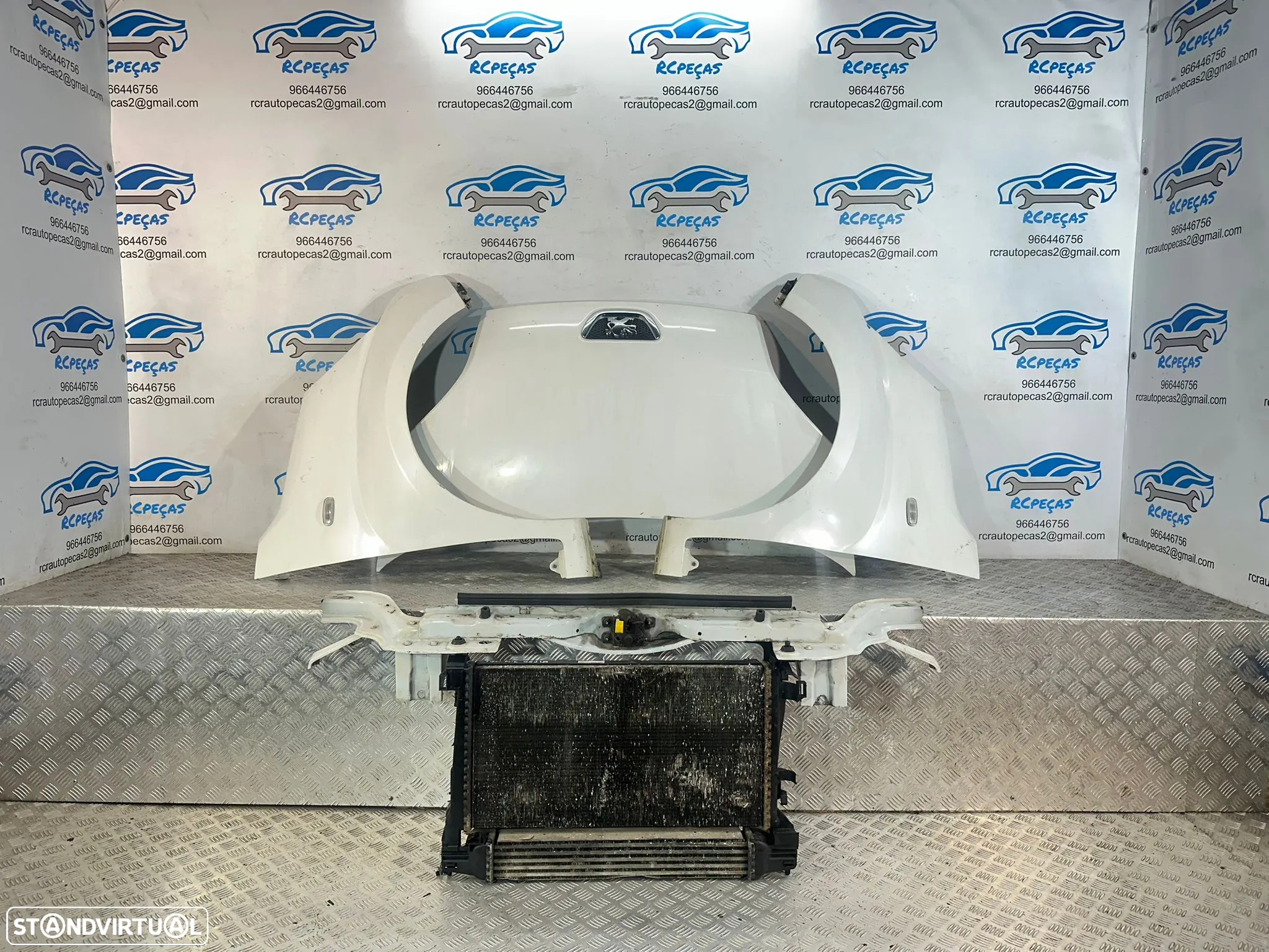 .Frente Completa PSA Peugeot Bipper 1.3 HDi 2008 - Presente - 8