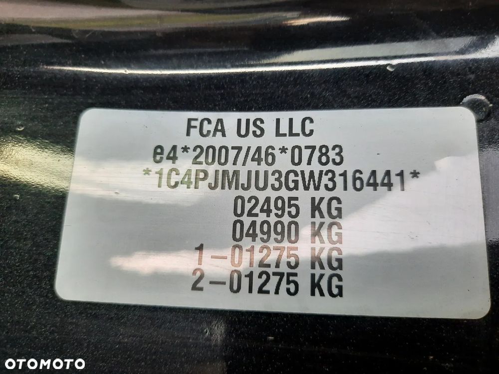Jeep Cherokee 2.2 Multijet Active Drive II Automatik Overland - 40