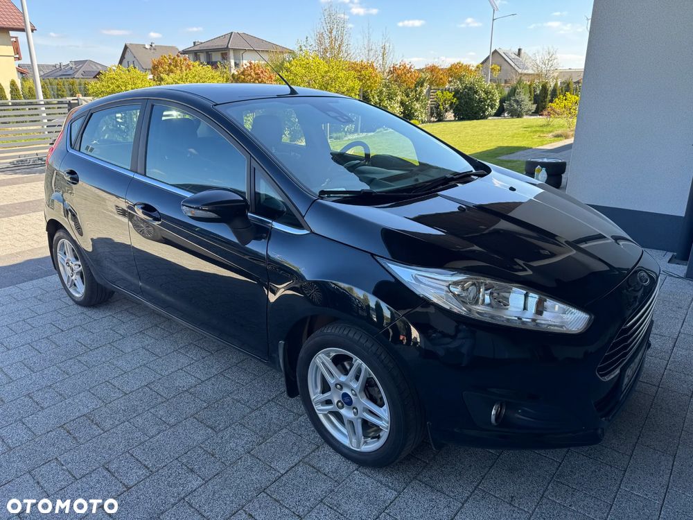 Ford Fiesta 1.0 EcoBoost Titanium - 1