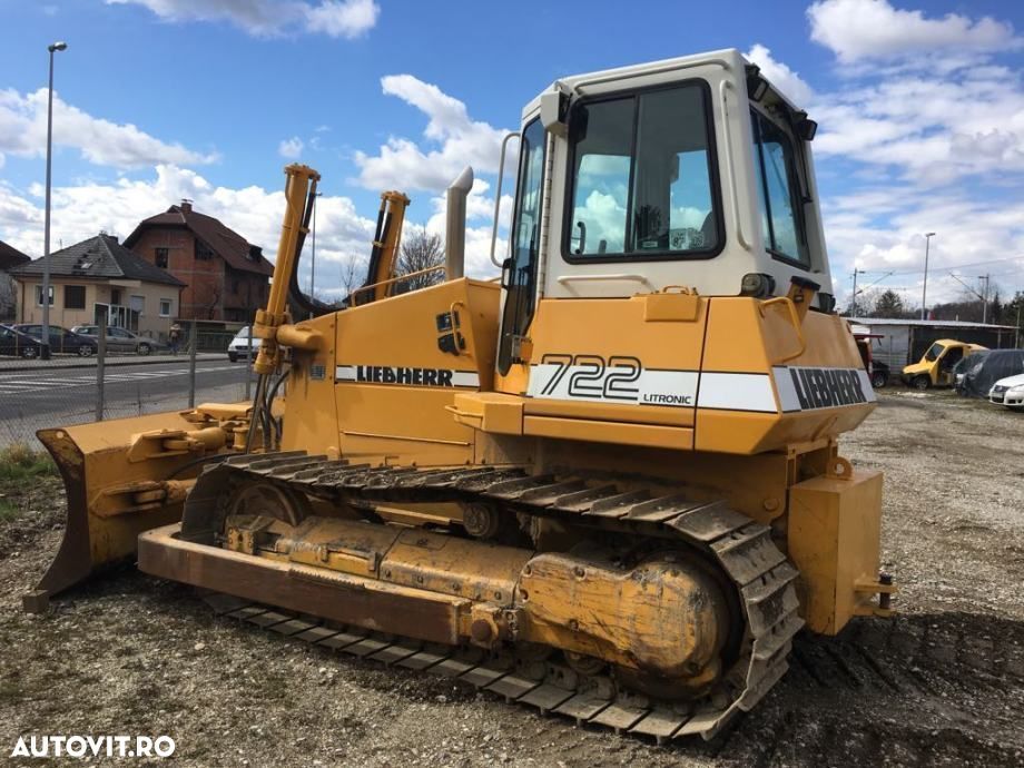 Dezmembram buldozer LIEBHERR pr722 - 1