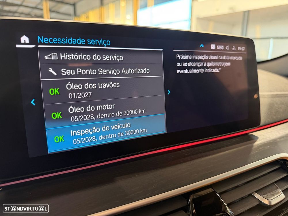 BMW 530 e Line Luxury — fotografia 18