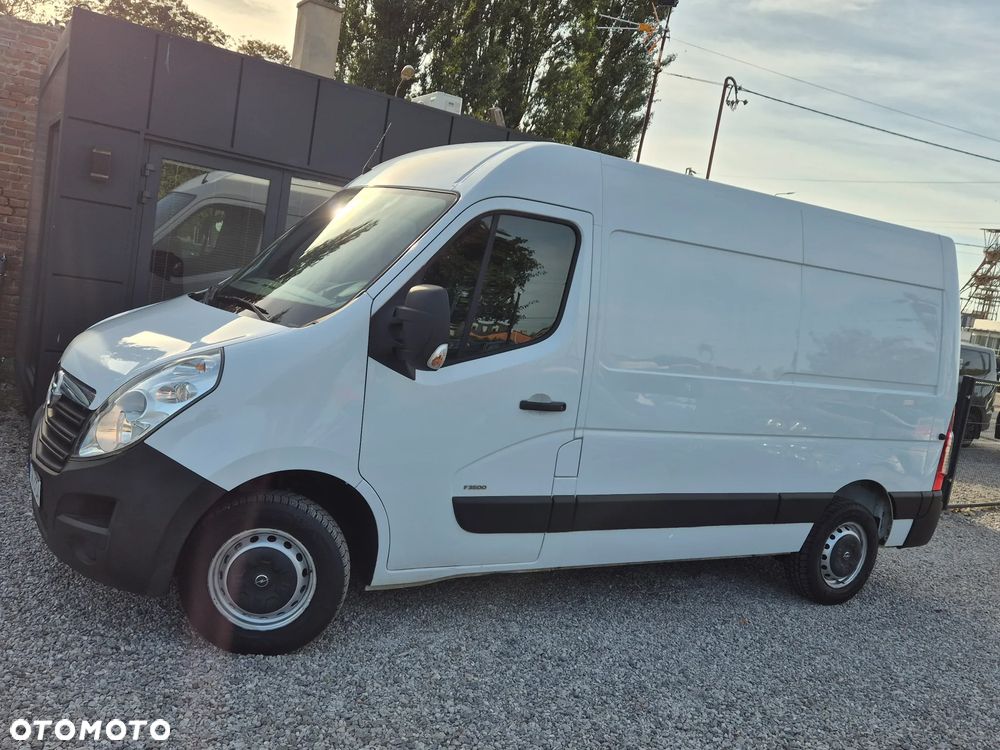 Opel MOVANO 2.3 L2 H2 Nawigacja KLIMATYZACJA SERWIS - 5
