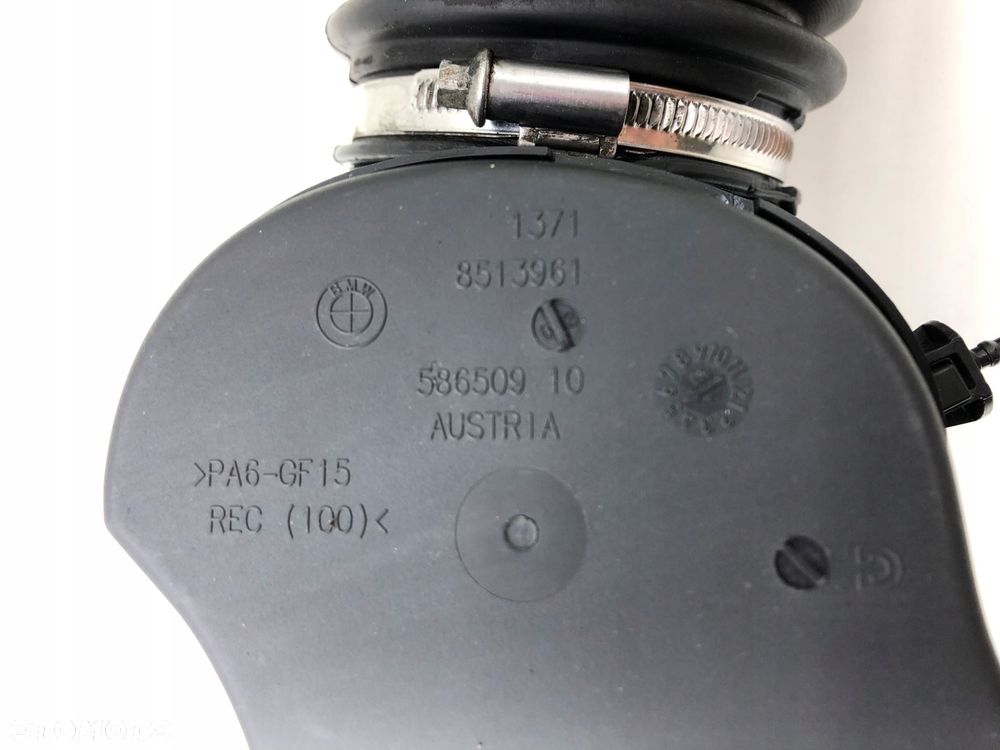 BMW F20 F21 114D B37 RURA DOLOT POWIETRZA 586509 8513961 - 2