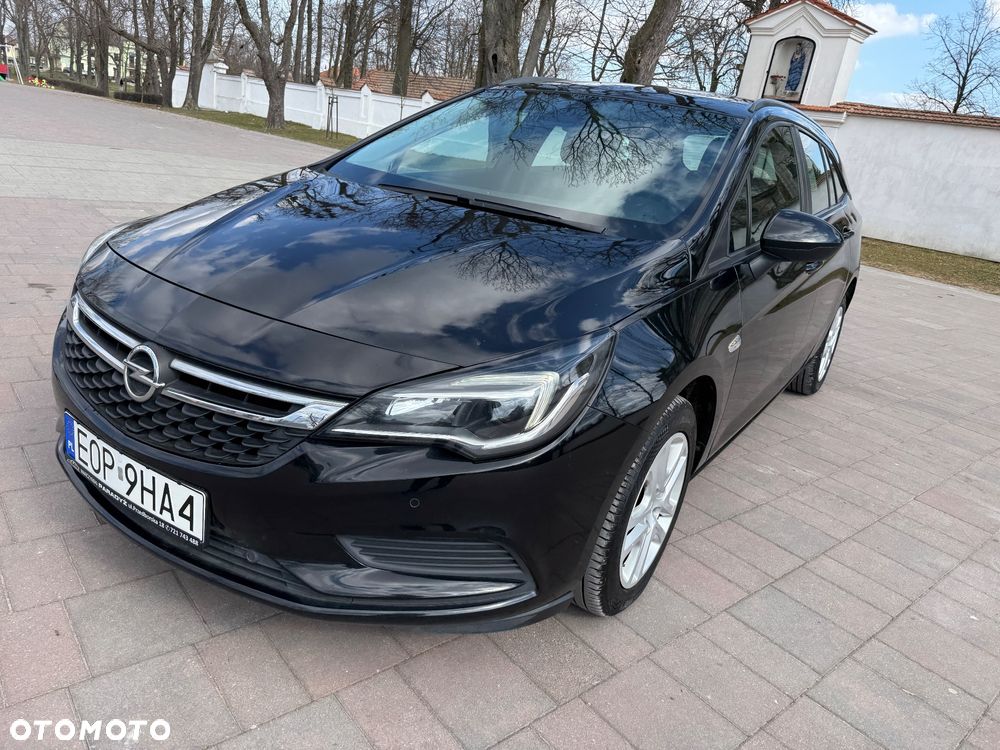 Opel Astra 1.6 D Automatik Start/Stop Innovation - 33