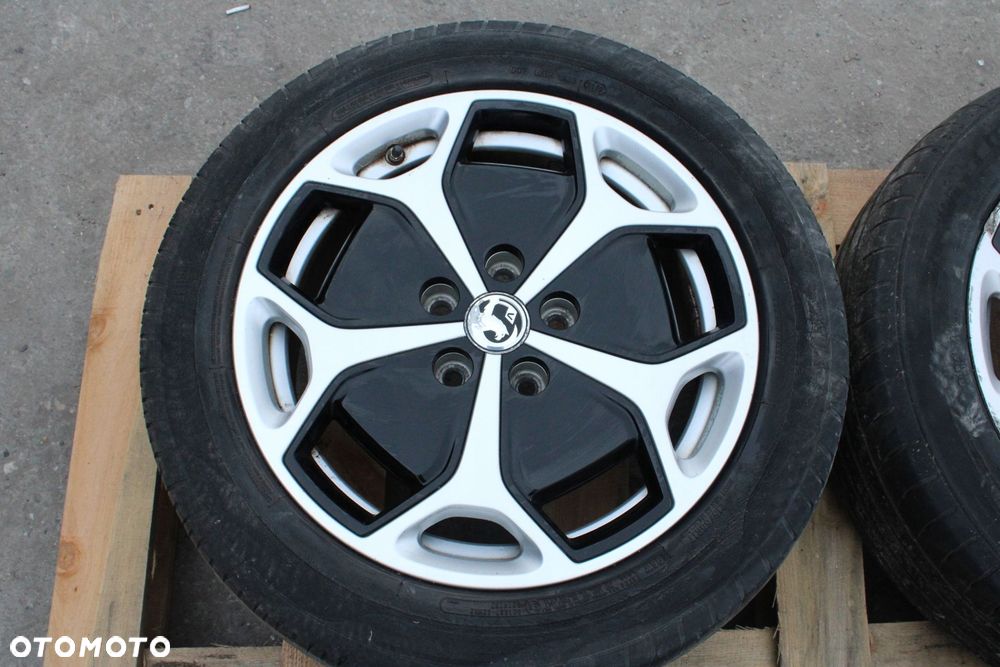 OPEL AMPERA 12R- FELGI ALUMINIOWE 17'' 5X115 ET38 7J - 4