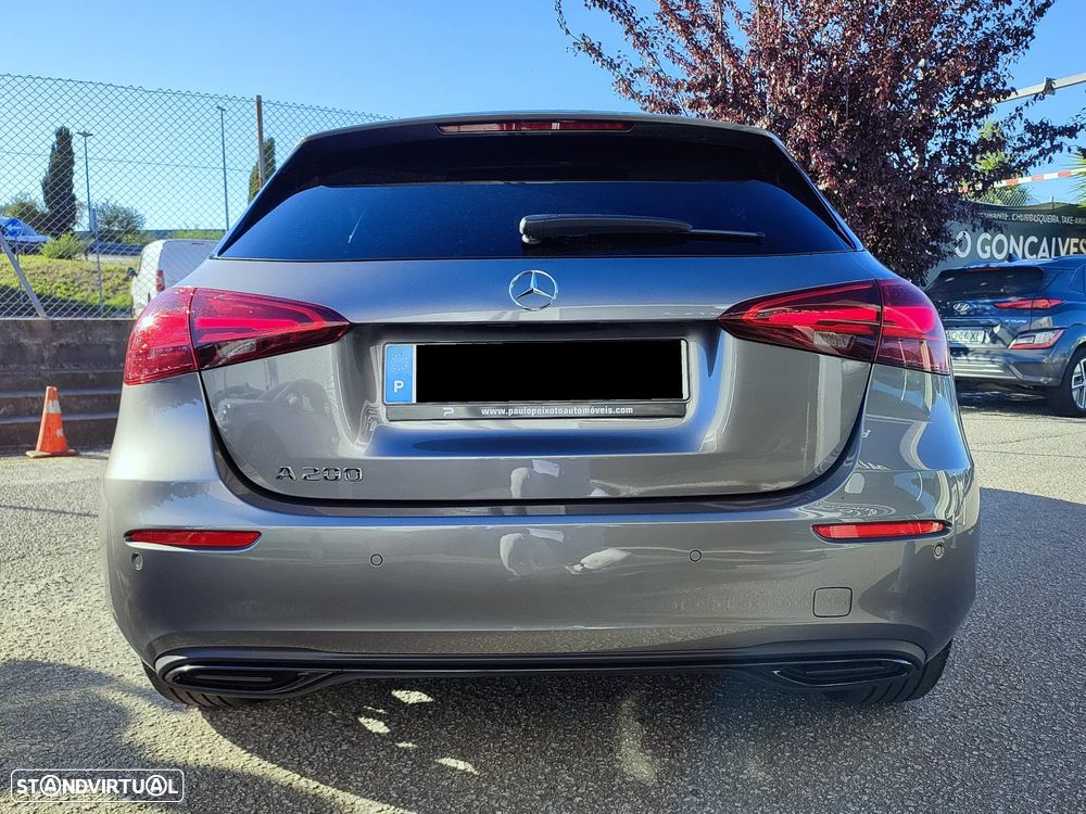 Mercedes-Benz A 200 Style Plus Aut. - 4