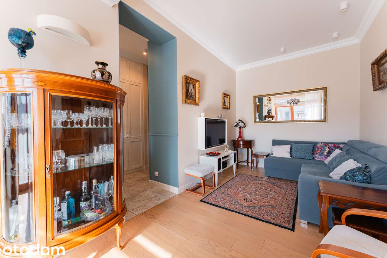 BEZPOŚREDNIO 71,2 m² | 3 POKOJE | WYSOKI STANDARD |KONSTANCIN JEZIORNA
