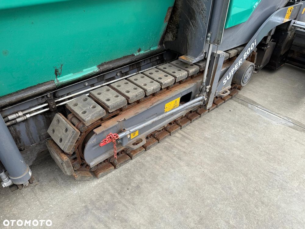 Vogele Super 800i - 6