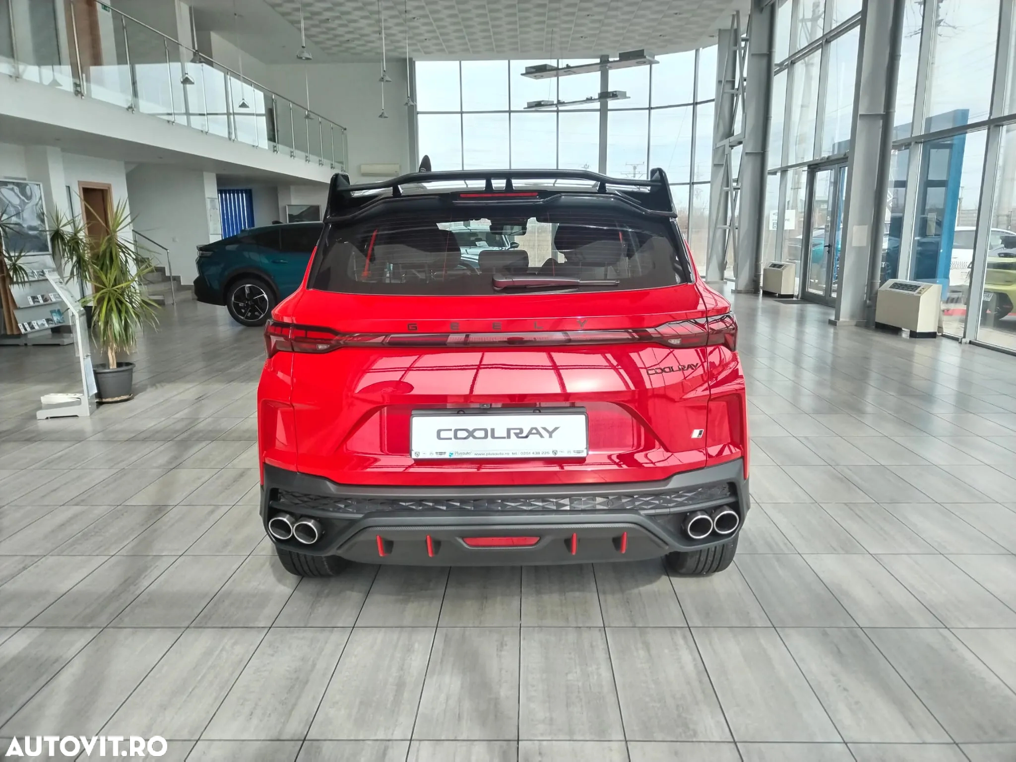 Geely Coolray - 4