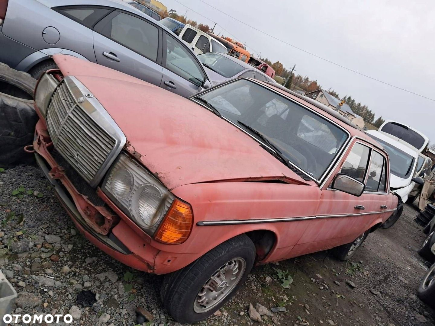 SILNIK MERCEDES-BENZ W123 2.5 BENZYNA 6- CYLINDRÓW M123 - 4