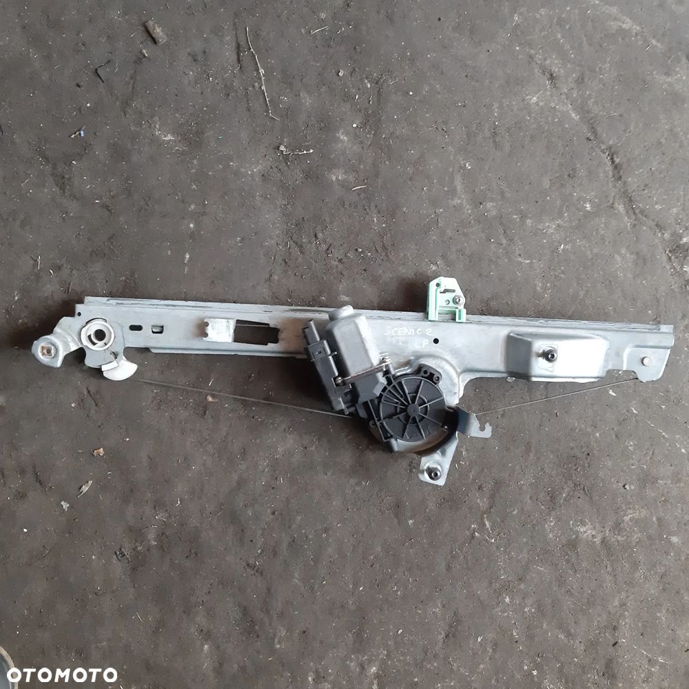 Mechanizm Podnośnik Szyby Lewy Lub Prawy Przeni Scenic 2 II - 1