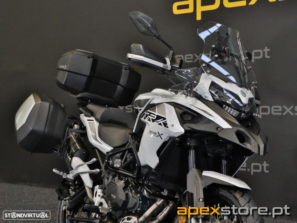 Benelli TRK 502 TRK 502X - 4