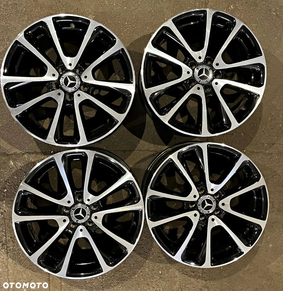 Felgi Mercedes 5x112 8J 18 ET 43 A2134011600 E klasa W213 - 3