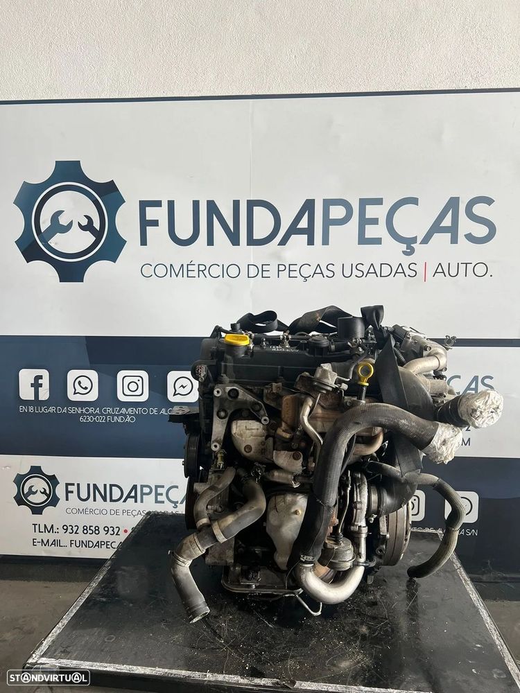 Motor Opel Zafira 1.7 CDTi 125Cv Ref: A17DTR - 5