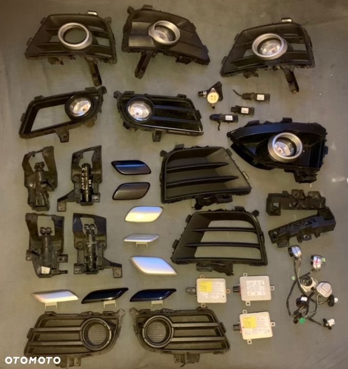 Mazda 5 CR CW 2005/2014r spryskiwacz przetwornica starter cewka Zaplonnik Led kratka lampa halogen wlewka czujnik wszystkie Czesci - 1