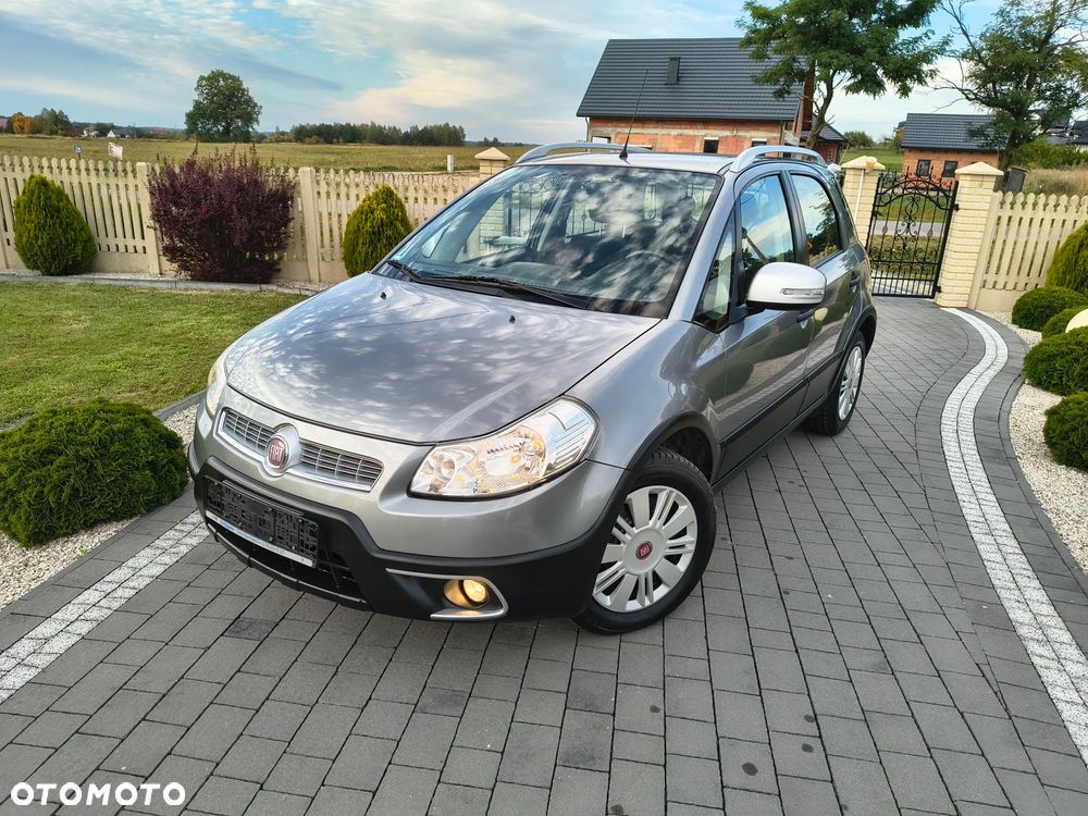 Fiat Sedici 1.6 16V 4x2 Pop - 17