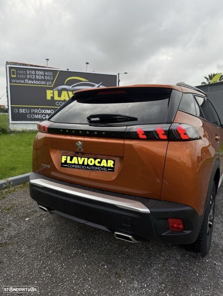 Peugeot 2008 1.2 PureTech Allure Pack EAT8 - 15