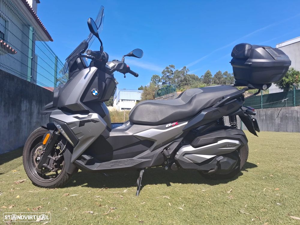 BMW C 400 X BMW C 400 X Triple Black - 1